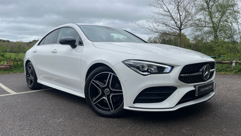 Mercedes-Benz CLA 180 AMG Line Executive 4dr Tip Auto Petrol Saloon